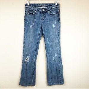 3 for $30! Miss Me Distressed Boot Cut Jeans 30”